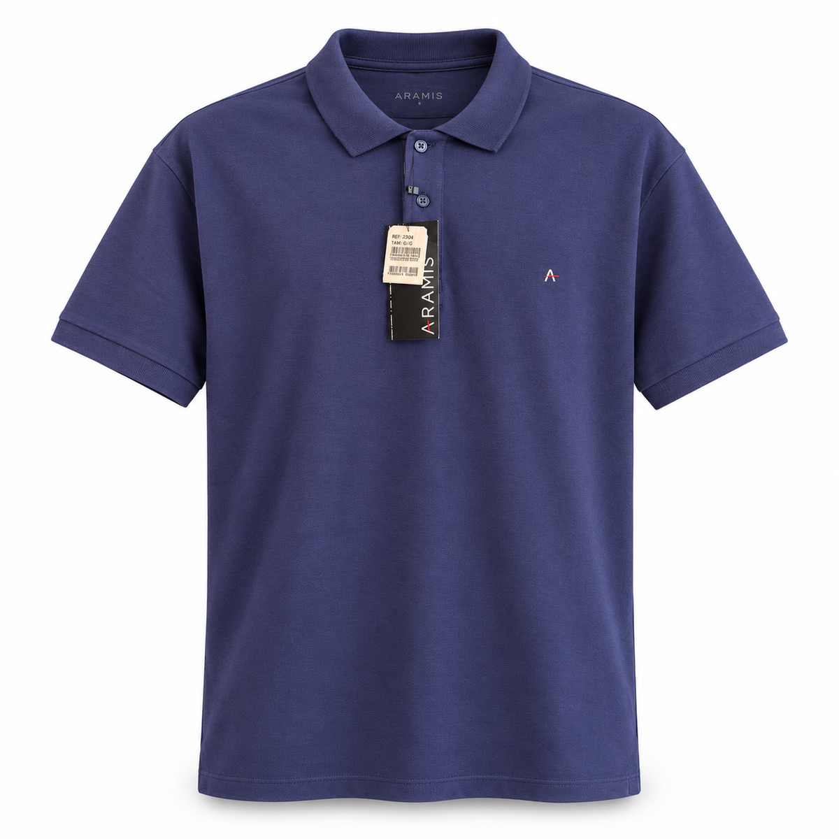 Camisa Polo Aramis Azul Marinho
