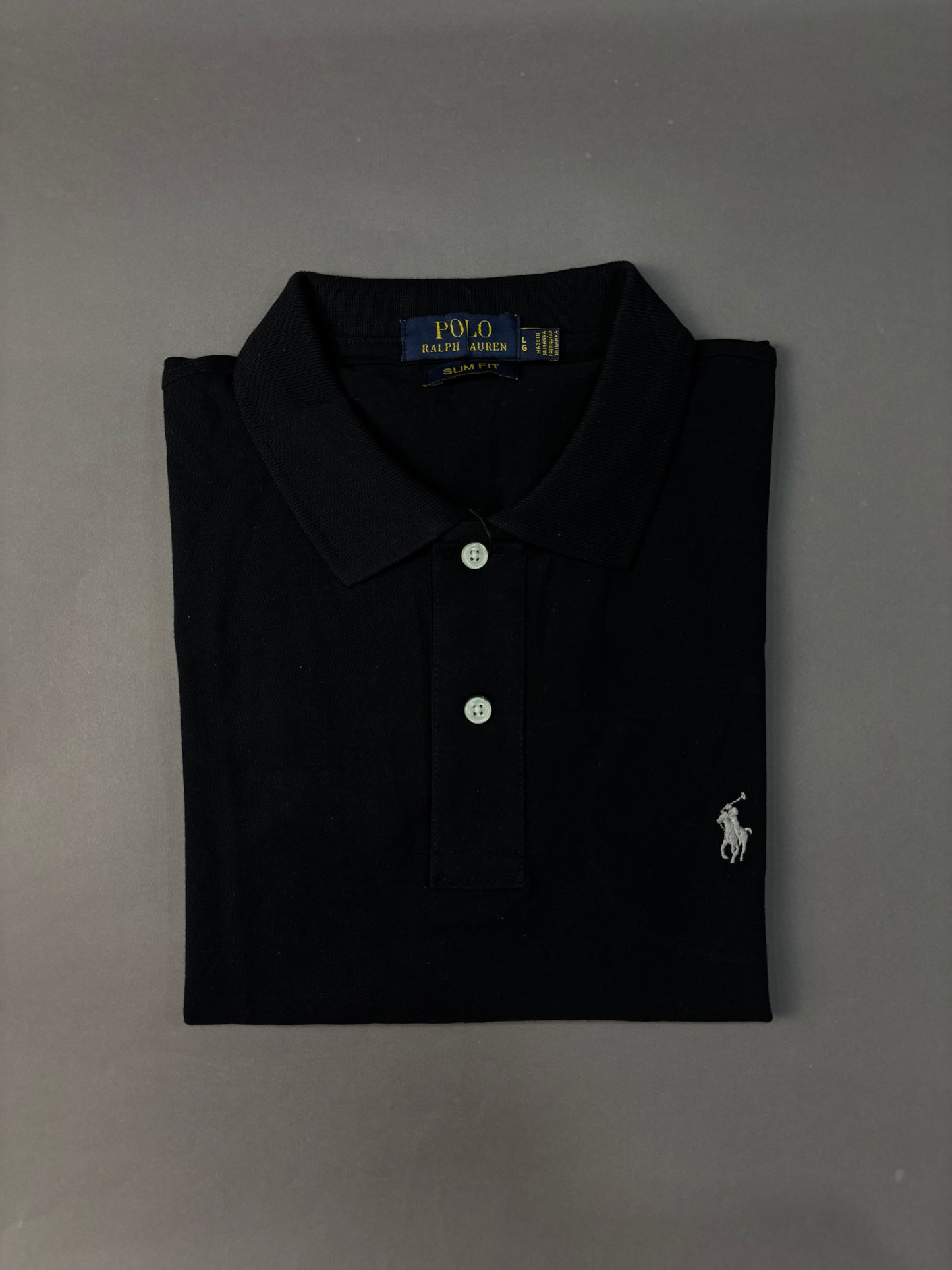 Camisa Polo Ralph Lauren | Piquet - Noite