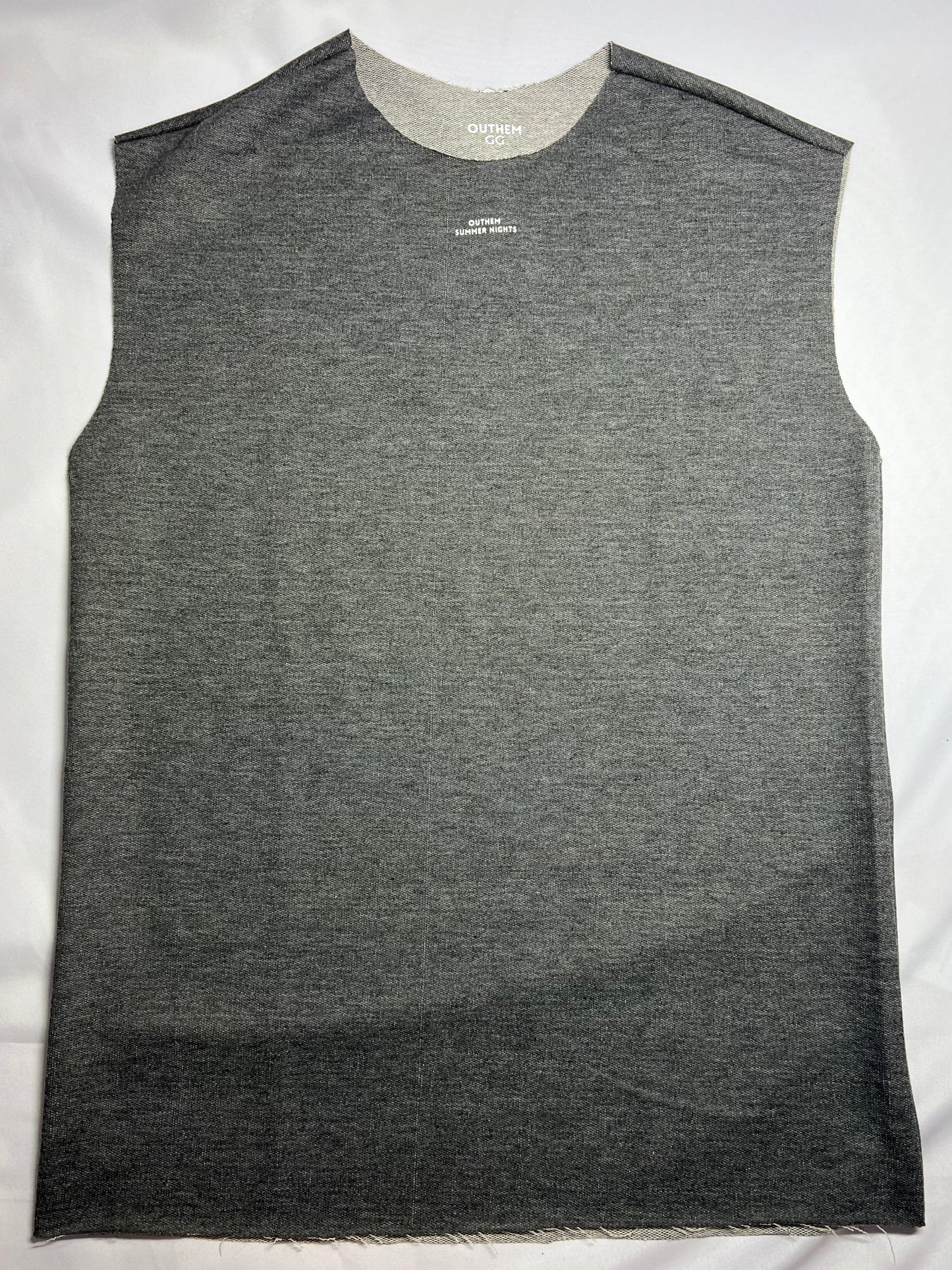 REGATA MACHÃO OUTHEM CINZA