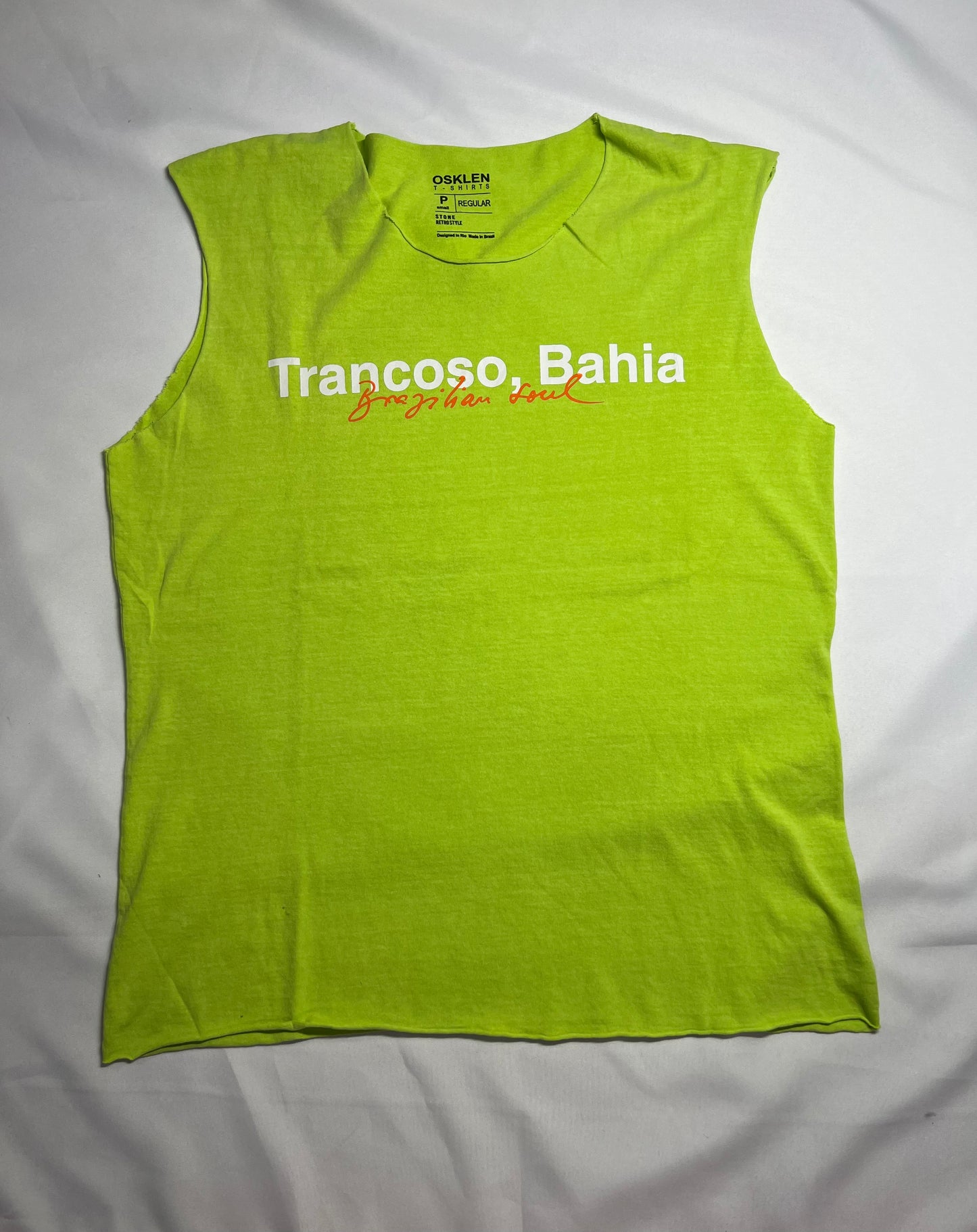 REGATA MACHÃO OSK VERDE