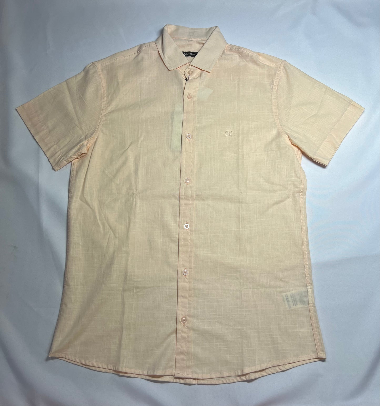 CAMISA DE BOTÃO X ROSA PÊSSEGO