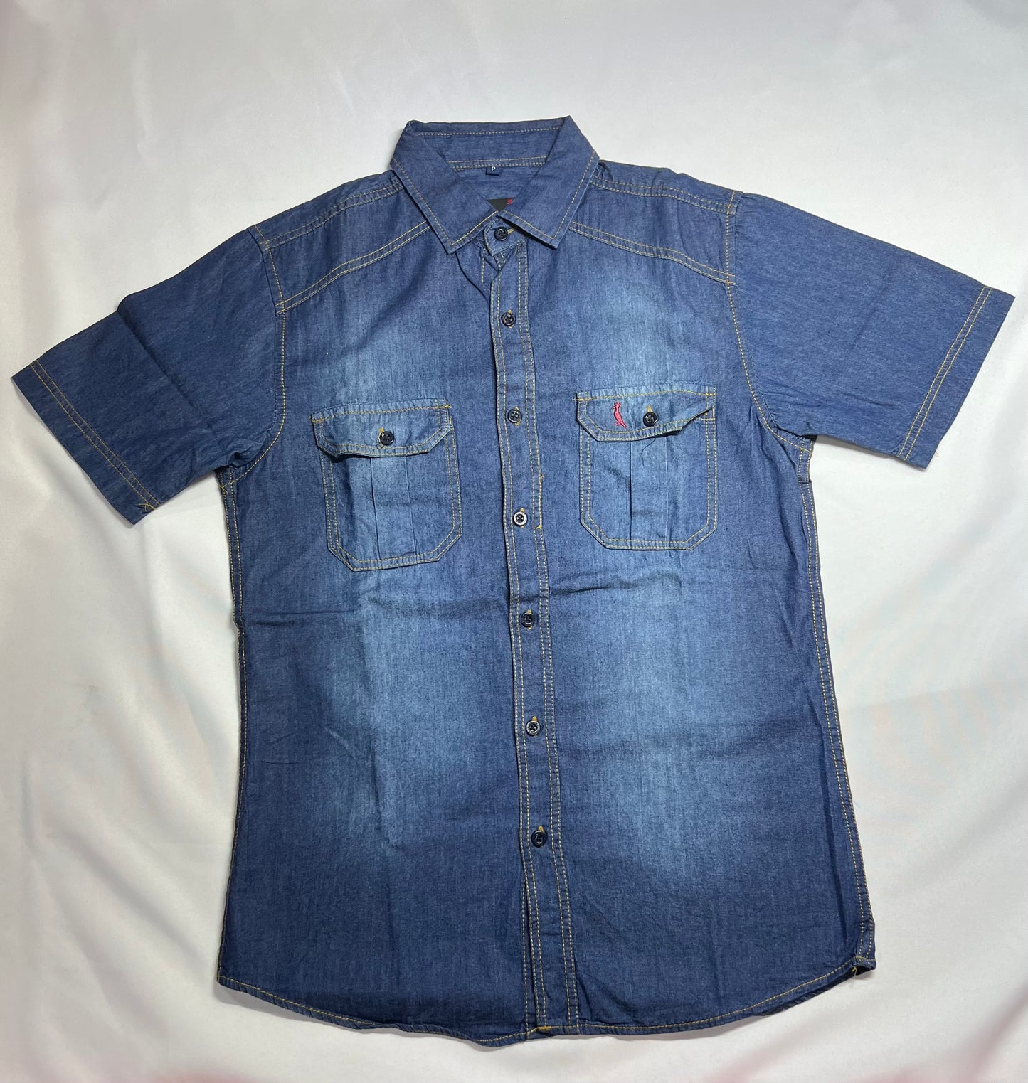 CAMISA DE BOTÃO RSV JEANS