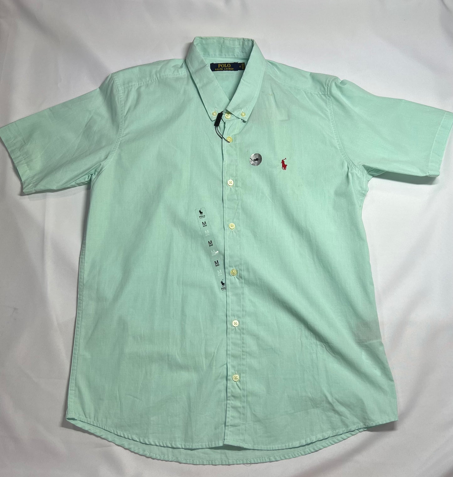 CAMISA DE BOTÃO RALPH VERDE