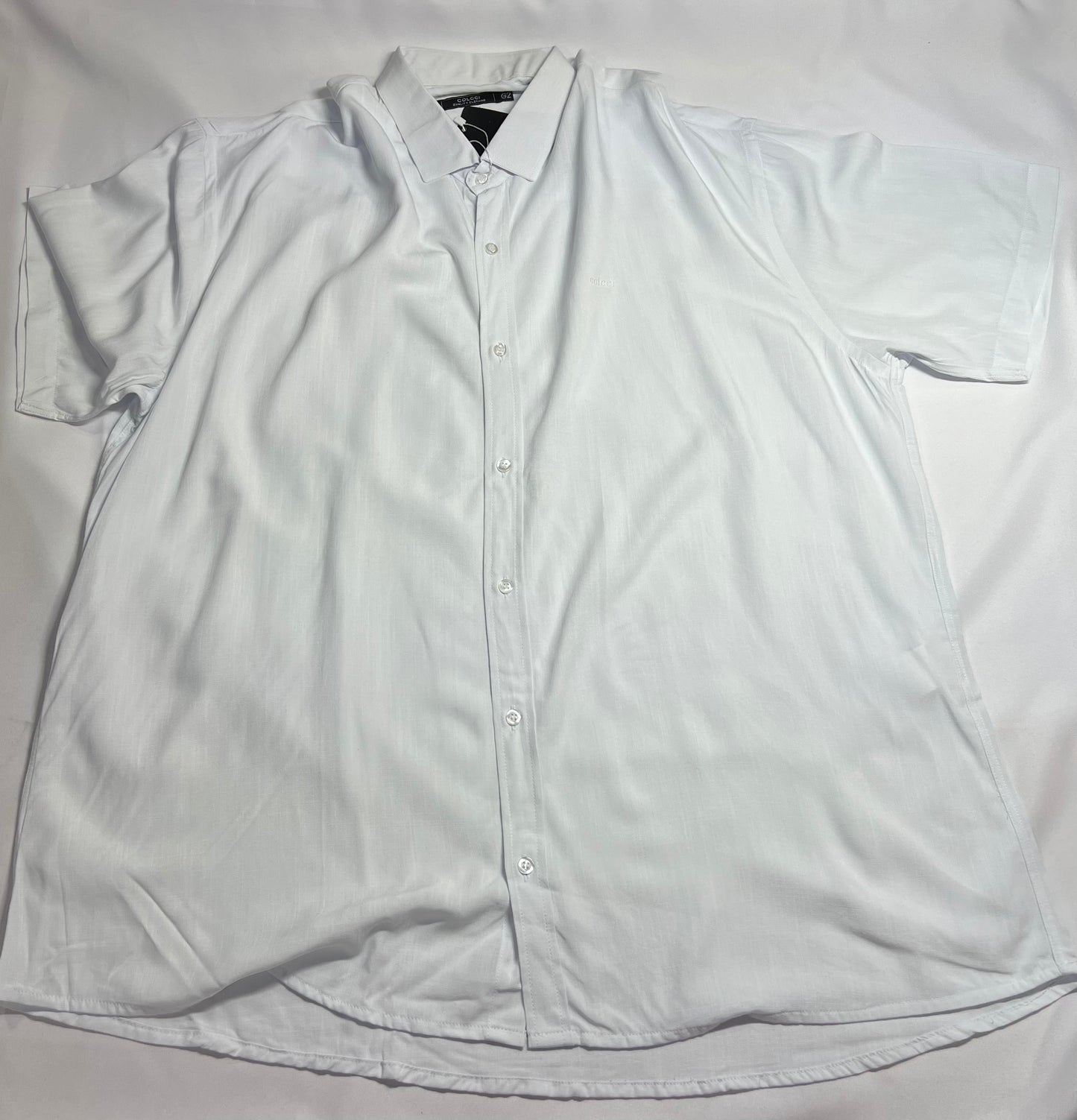 CAMISA DE BOTÃO VISCOLINHO CCI BRANCA