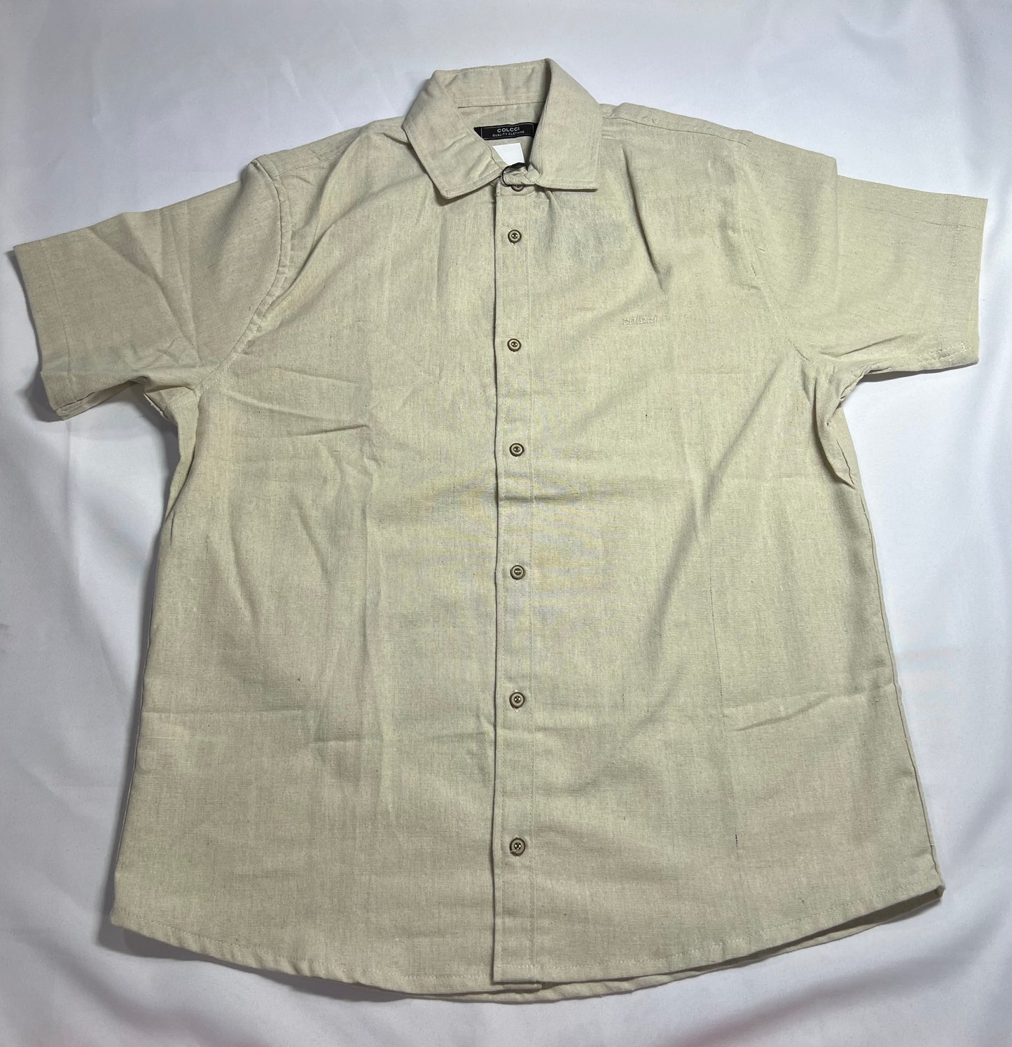 CAMISA DE BOTÃO LINHO CCI OFF