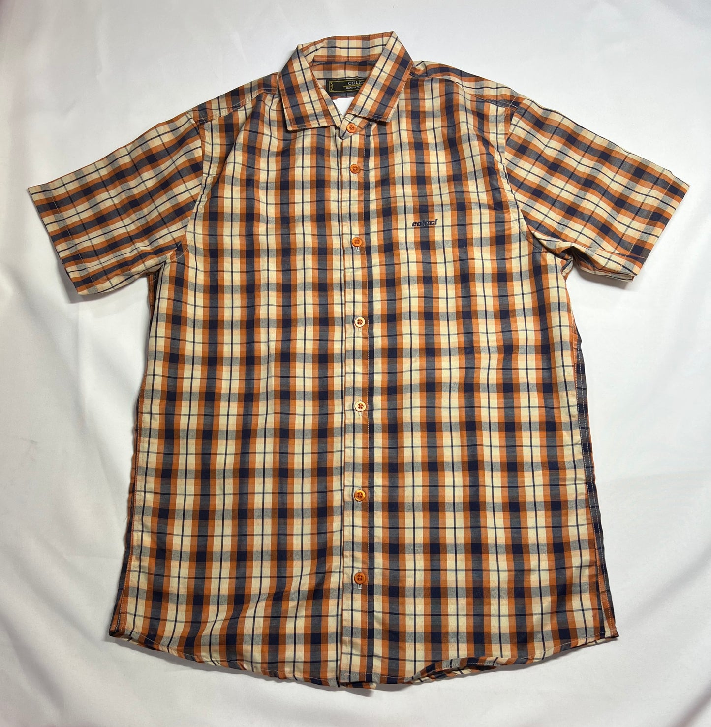 CAMISA DE BOTÃO CCI QUADRICULADA