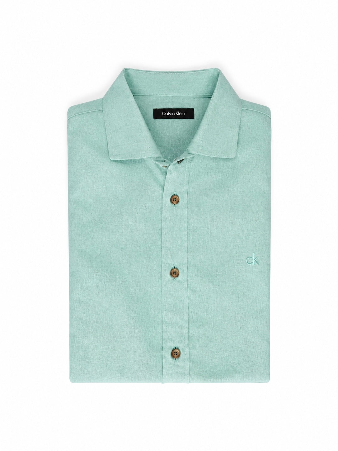 Camisa X | Casual Viscolinho - Azul Water
