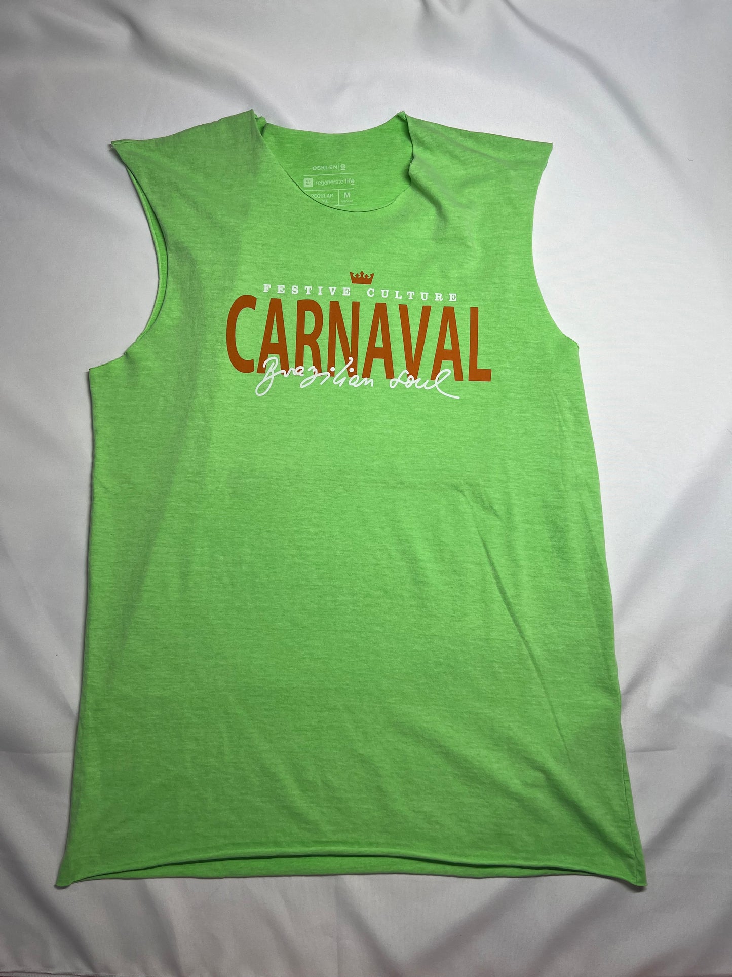 REGATA MACHÃO OSK VERDE