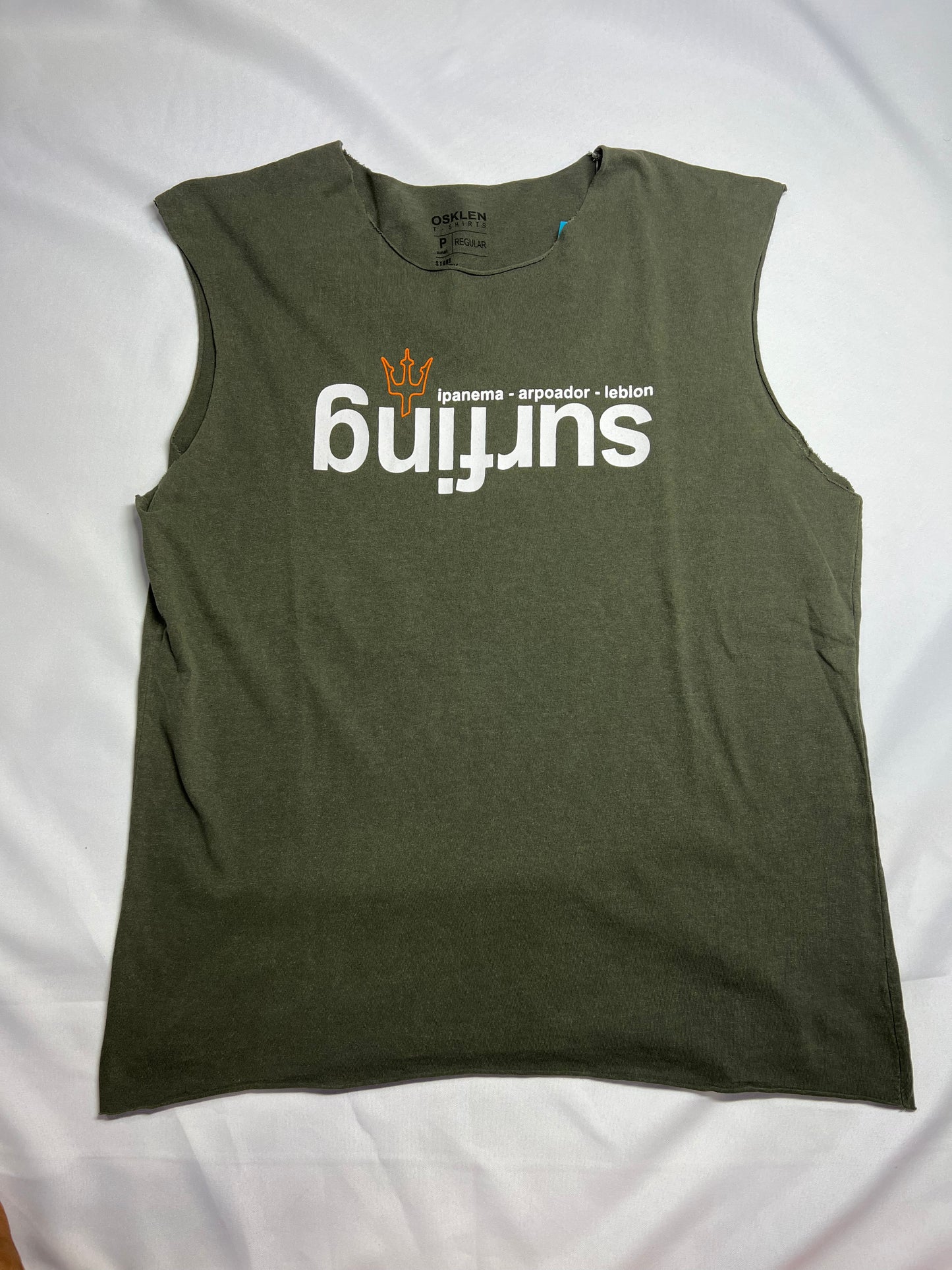 REGATA MACHÃO OSK VERDE MUSGO