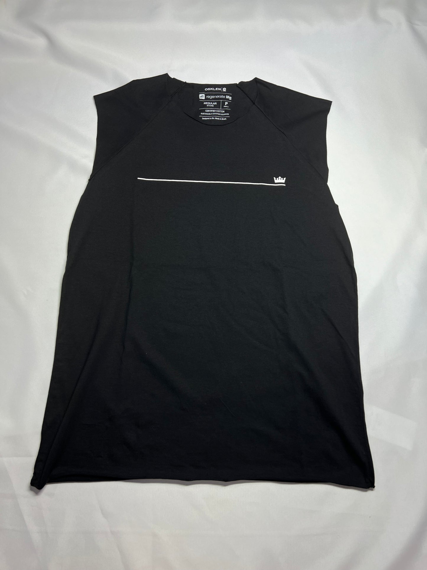 REGATA MACHÃO OSK PRETA