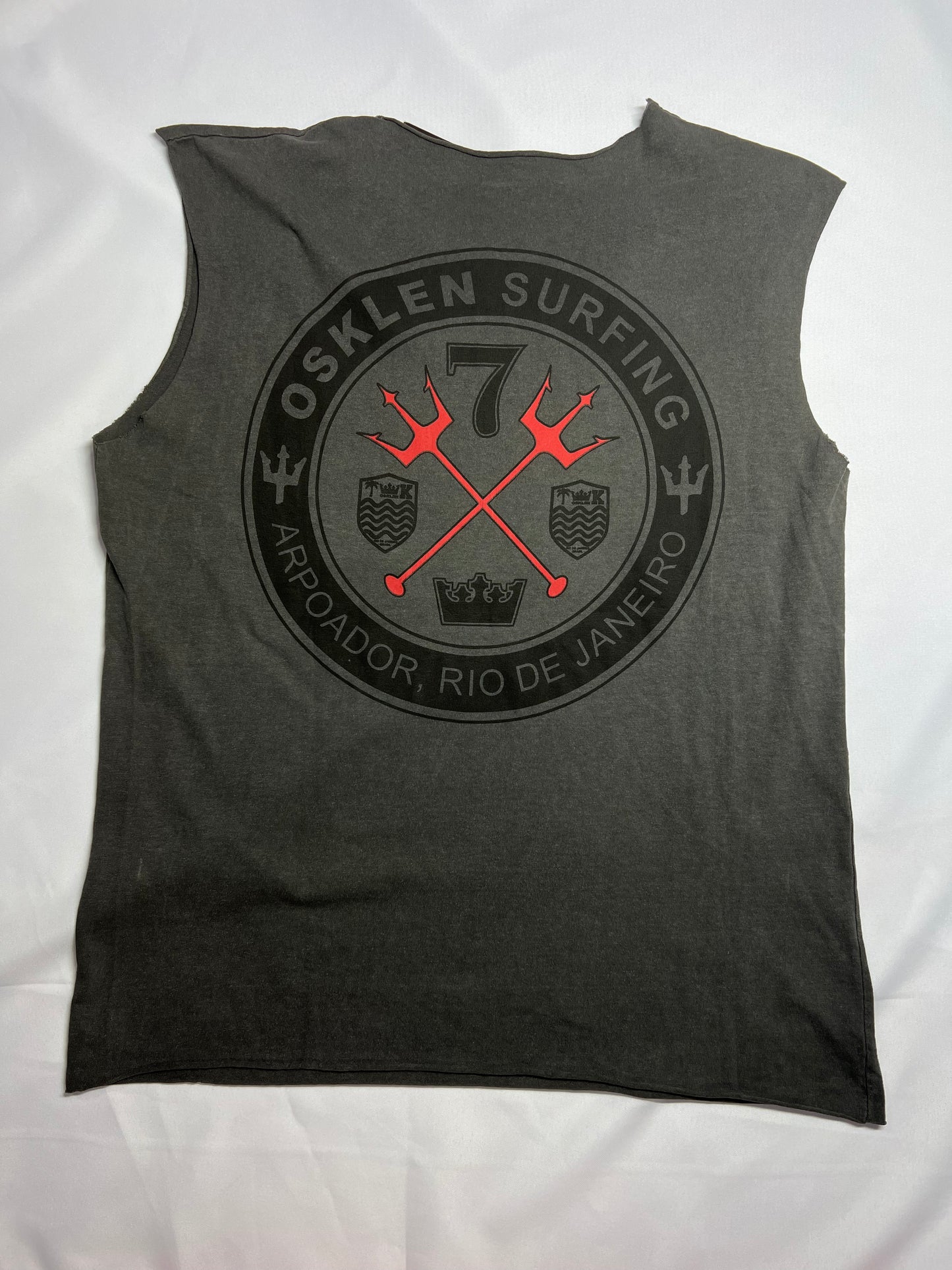 REGATA MACHÃO OSK CINZA