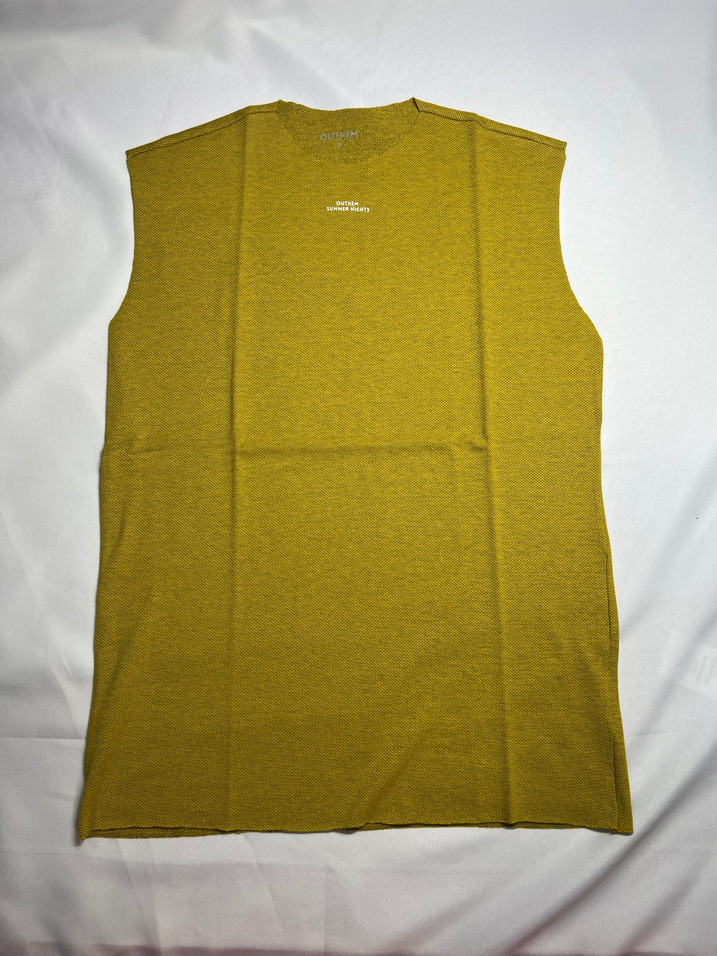 REGATA MACHÃO OUTHEM MOSTARDA