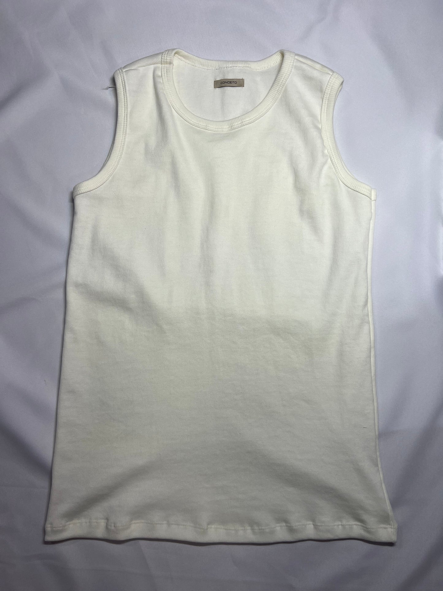 REGATA AMERICANA CONCEITO BRANCO GELO