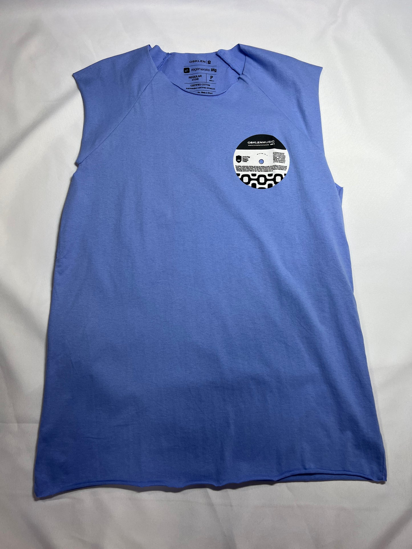 REGATA OSK MACHÃO AZUL