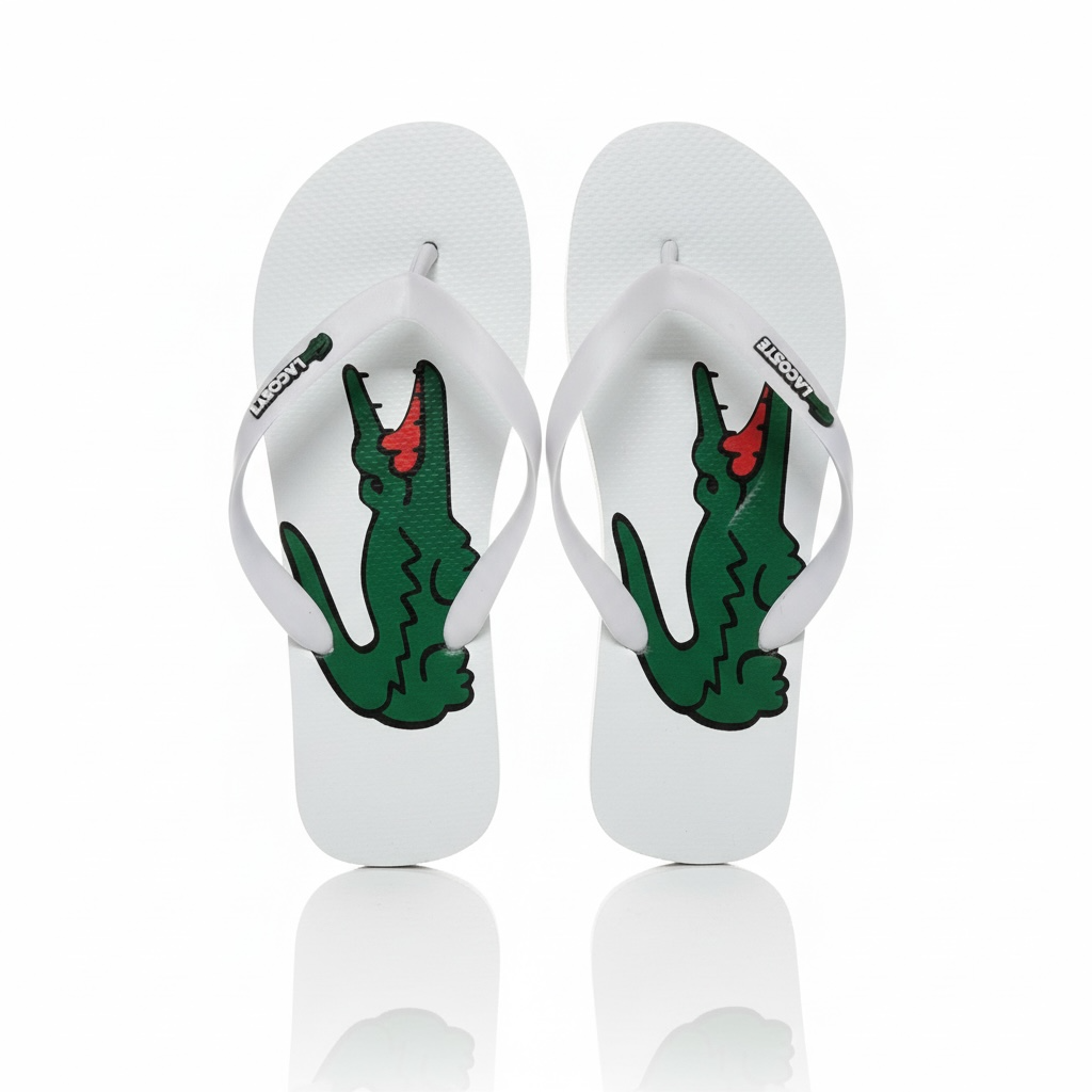 Sandália Lacoste | Classic - Off White