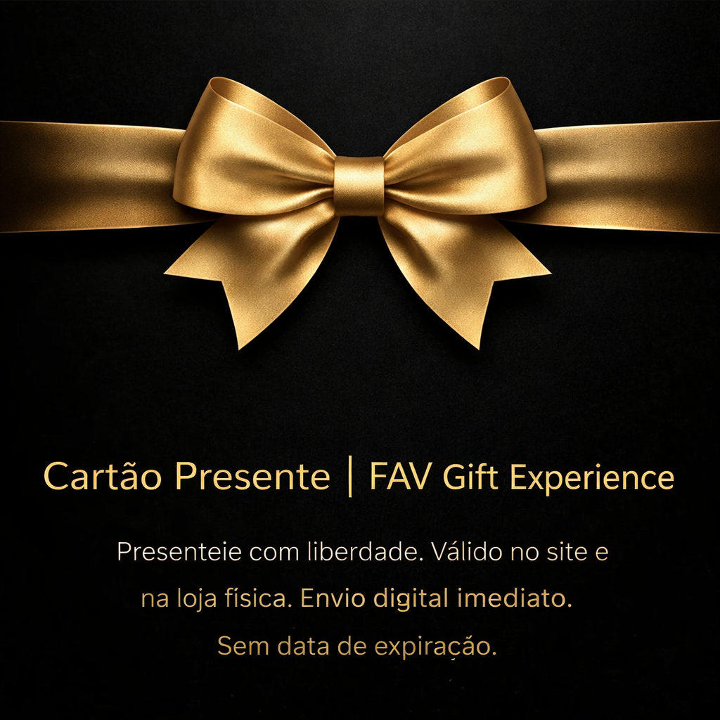 Cartão Presente | FAV Gift Experience