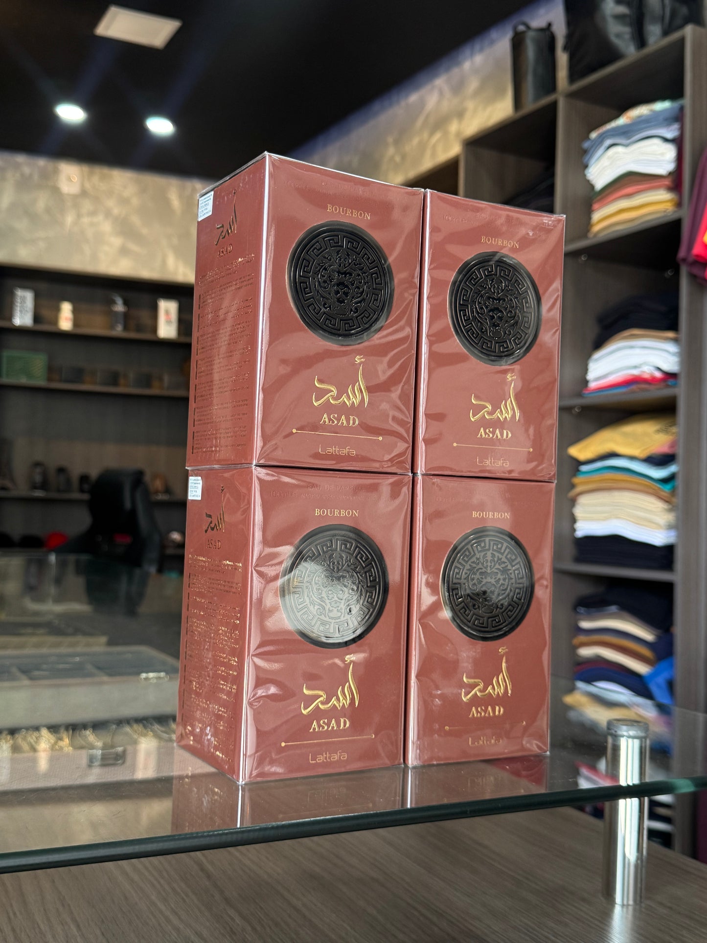 PERFUME ASAD BOURBON