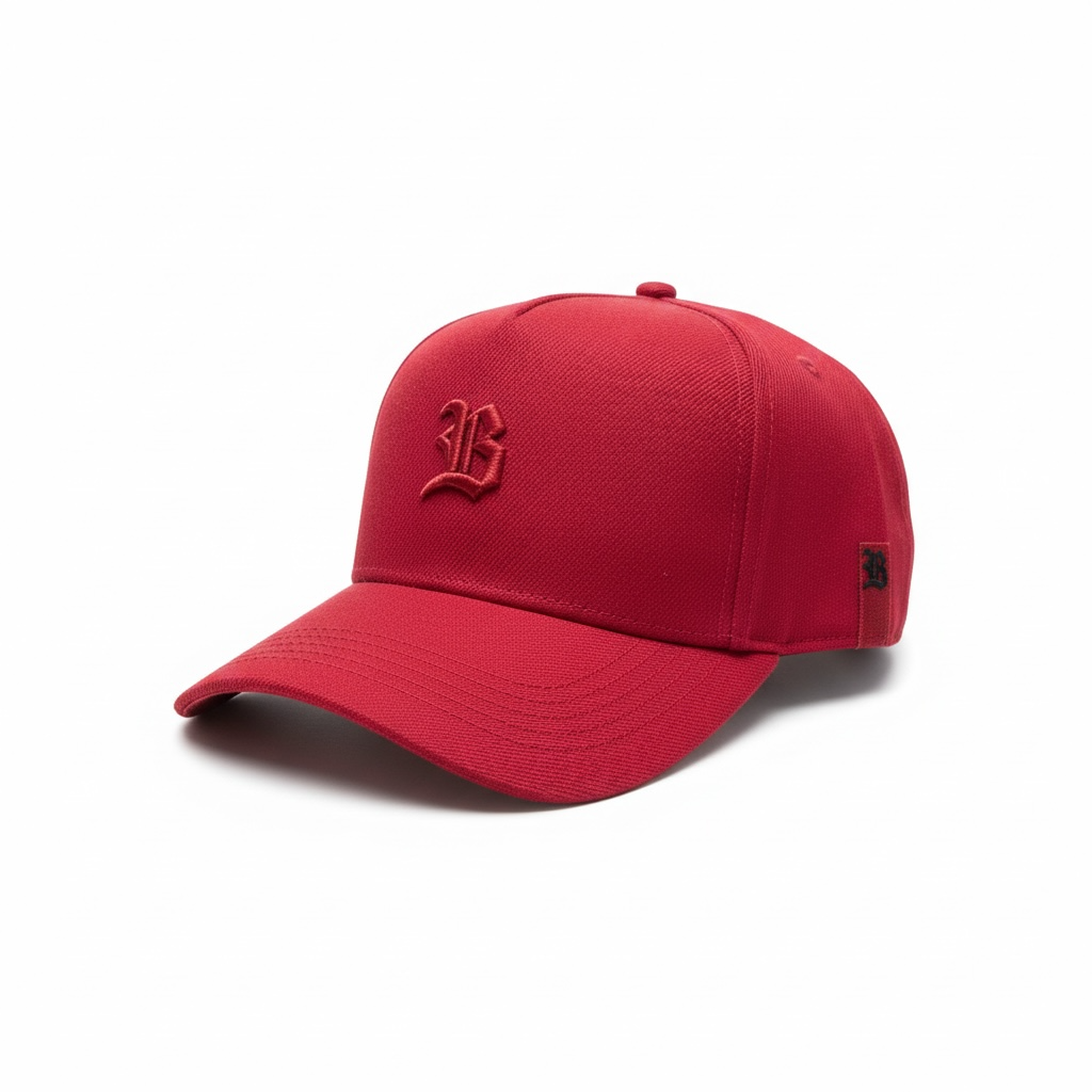 Boné BLCK | Snapback - Red Scarlet