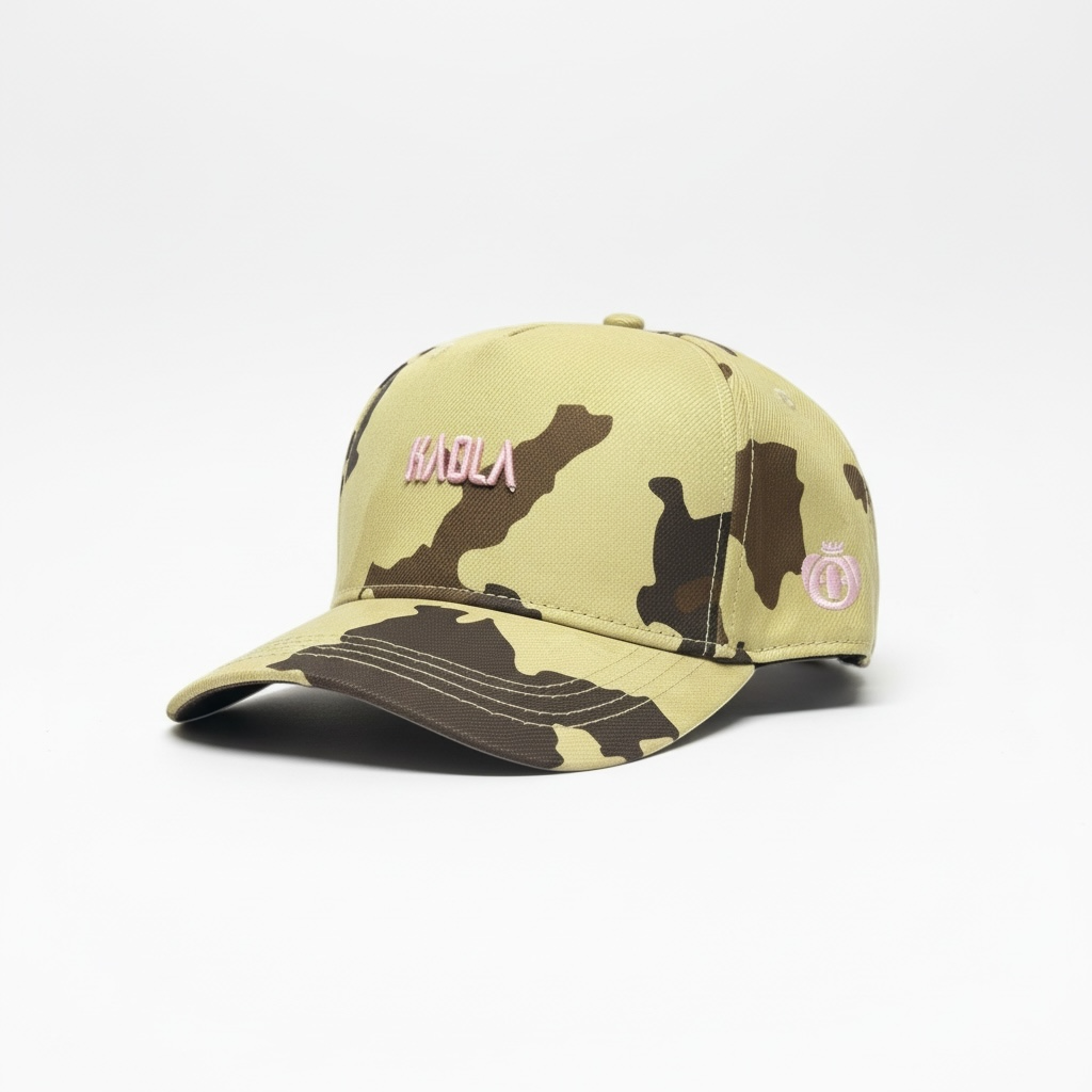 Boné Kaola | Snapback - Camouflage