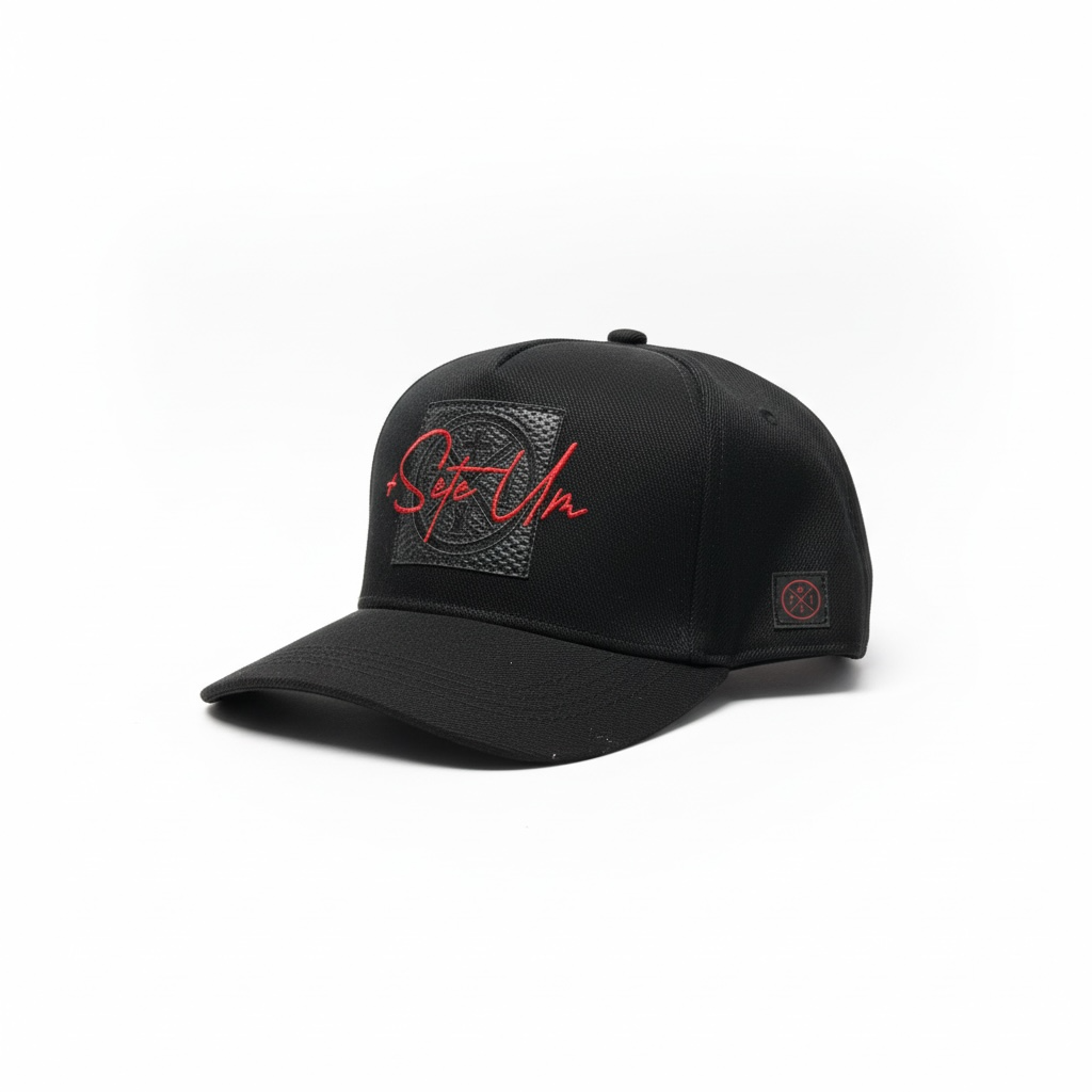 Boné +71 Clothing | Snapback - Black Onyx