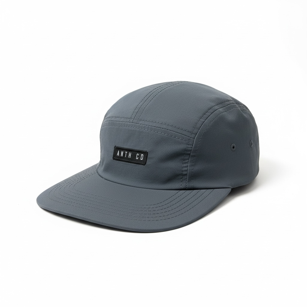Boné Anth-Co | Five Panel - Graphite