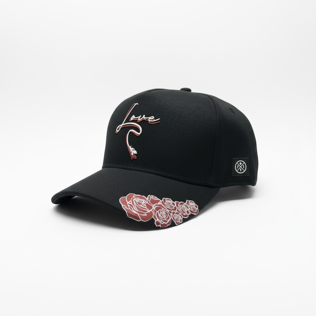 Boné +71 Clothing | Snapback - Black Onyx