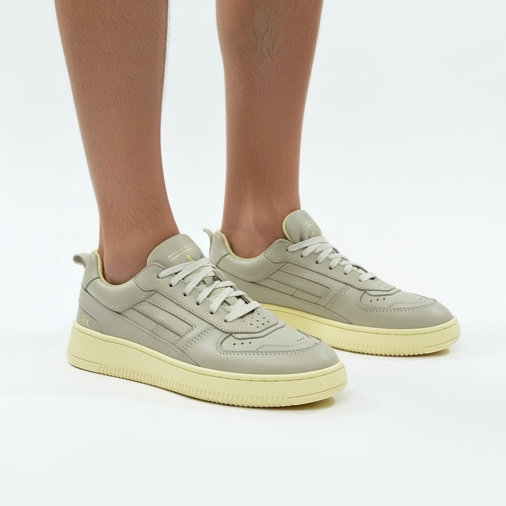 Tênis RSV Hero | Casual Premium Sued - Desert Cream