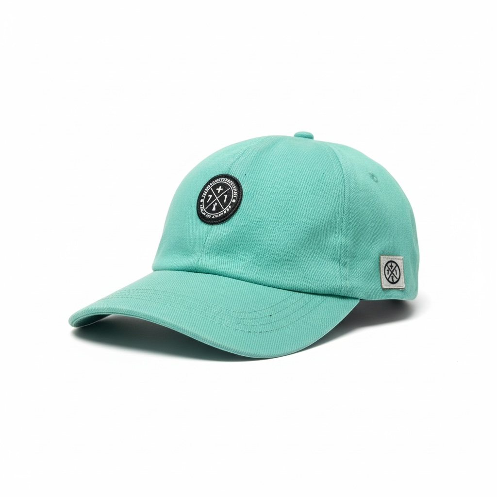 Boné +71 Clothing | Dad Hat - Aqua Green