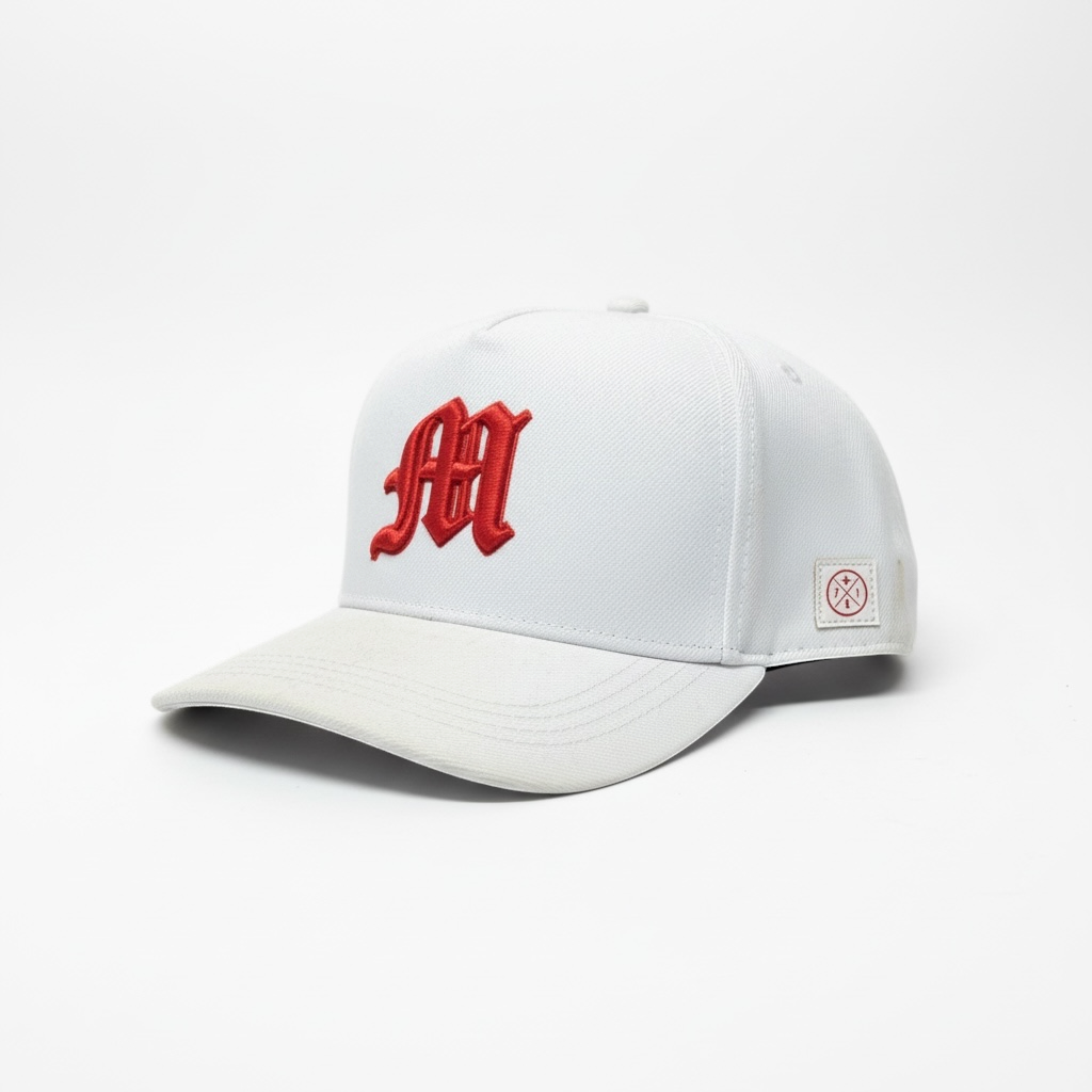 Boné +71 Clothing | Snapback - White True