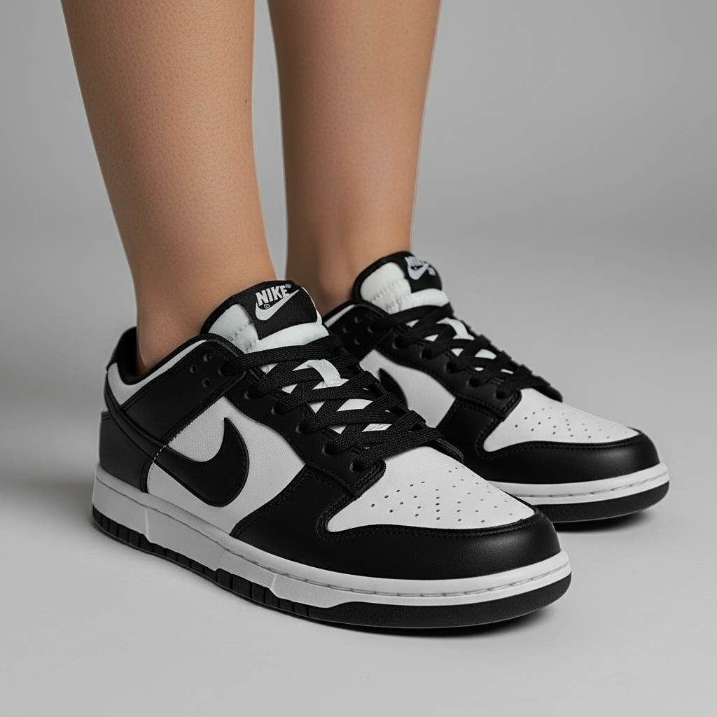 Tênis Nike Dunk Low | Casual Premium Leather