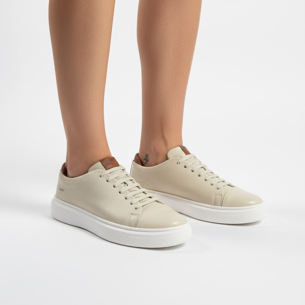 Tênis Boss | Leather Premium Casual