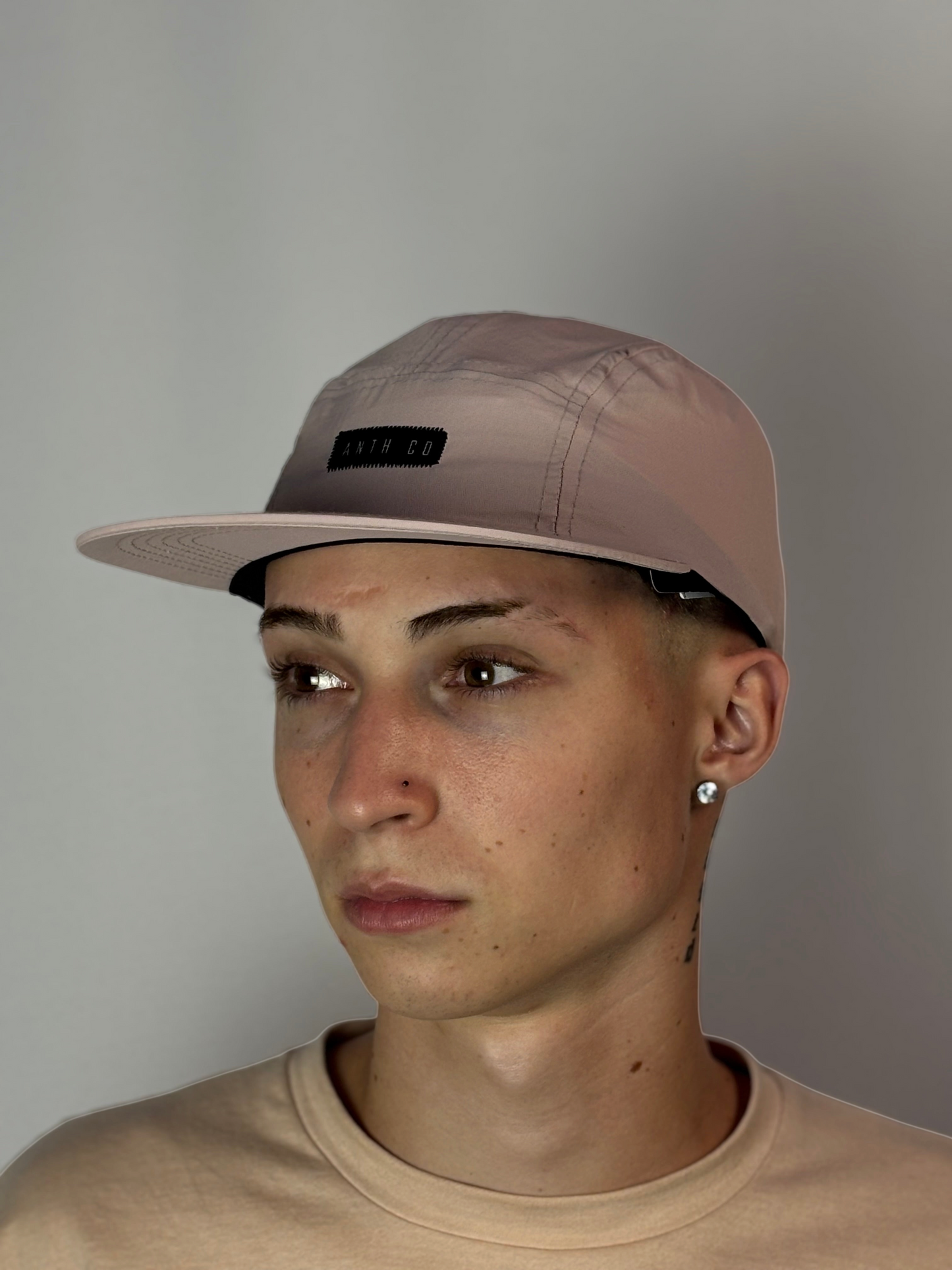 Boné Anth-Co | Hat Needlework - Pink