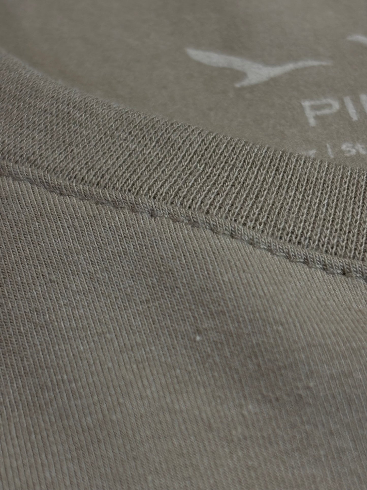 Camiseta Yacht Pima Touch Cappuccino