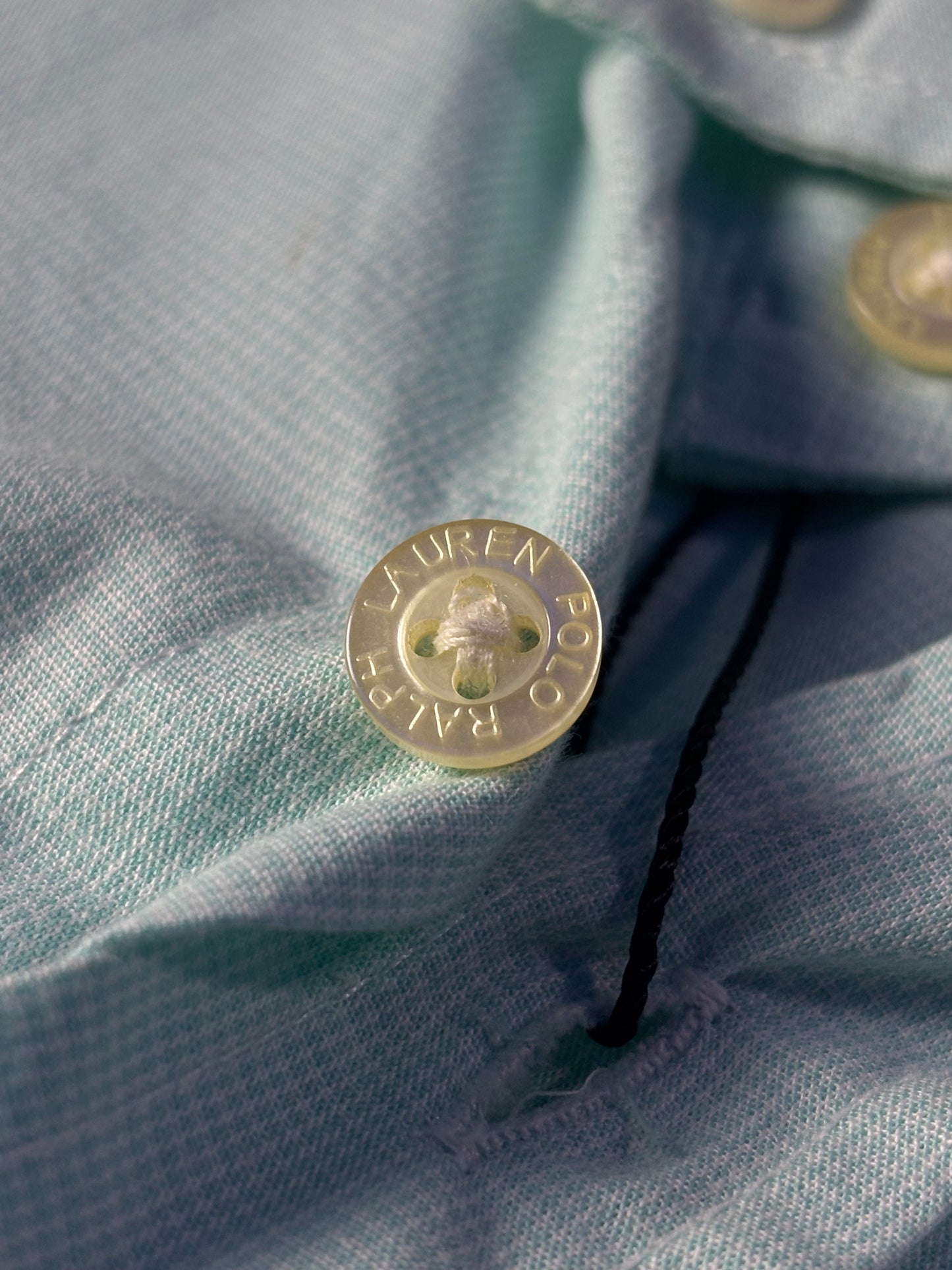 Camisa Ralph | Casual Linho - Ocean