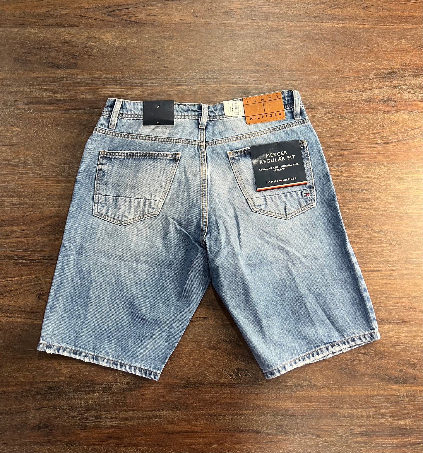 Bermuda Jeans TOMMY | Denim Crown - Skyline Blue