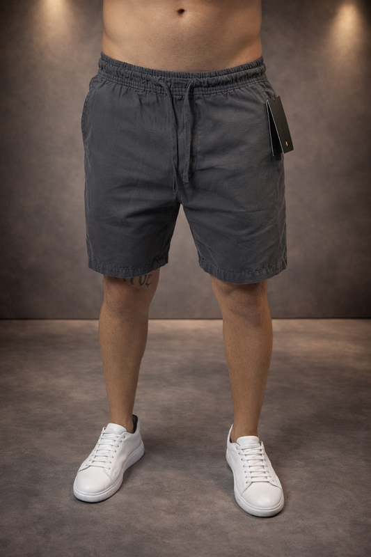 Short Casual Osklen | Sarja natural Flow - Grafite