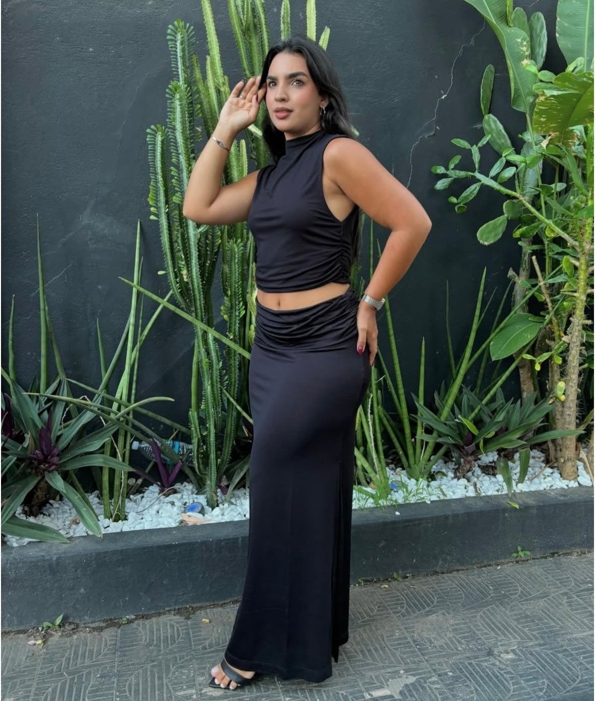 SAIA PRETA COLCCI