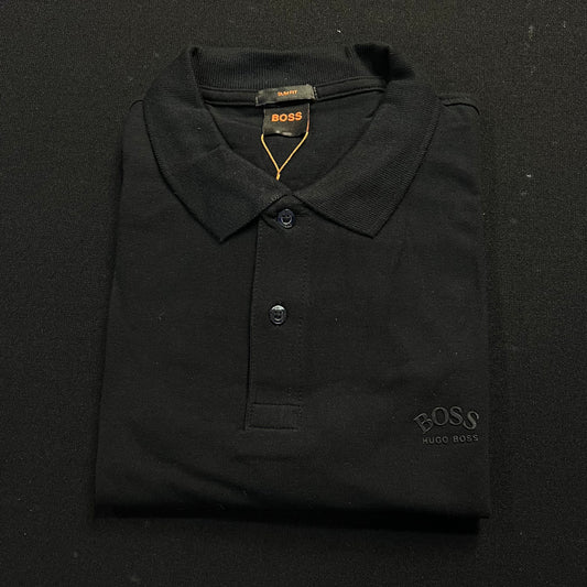 Gola Polo Hugo Boss| Clássica - Preta