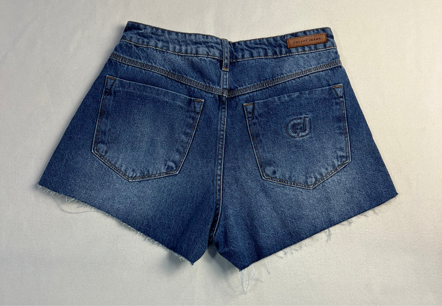 SHORT COLCCI JEANS- INDIGO