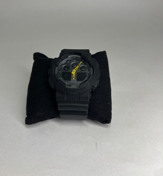 RELÓGIO G - SHOCK PRETO