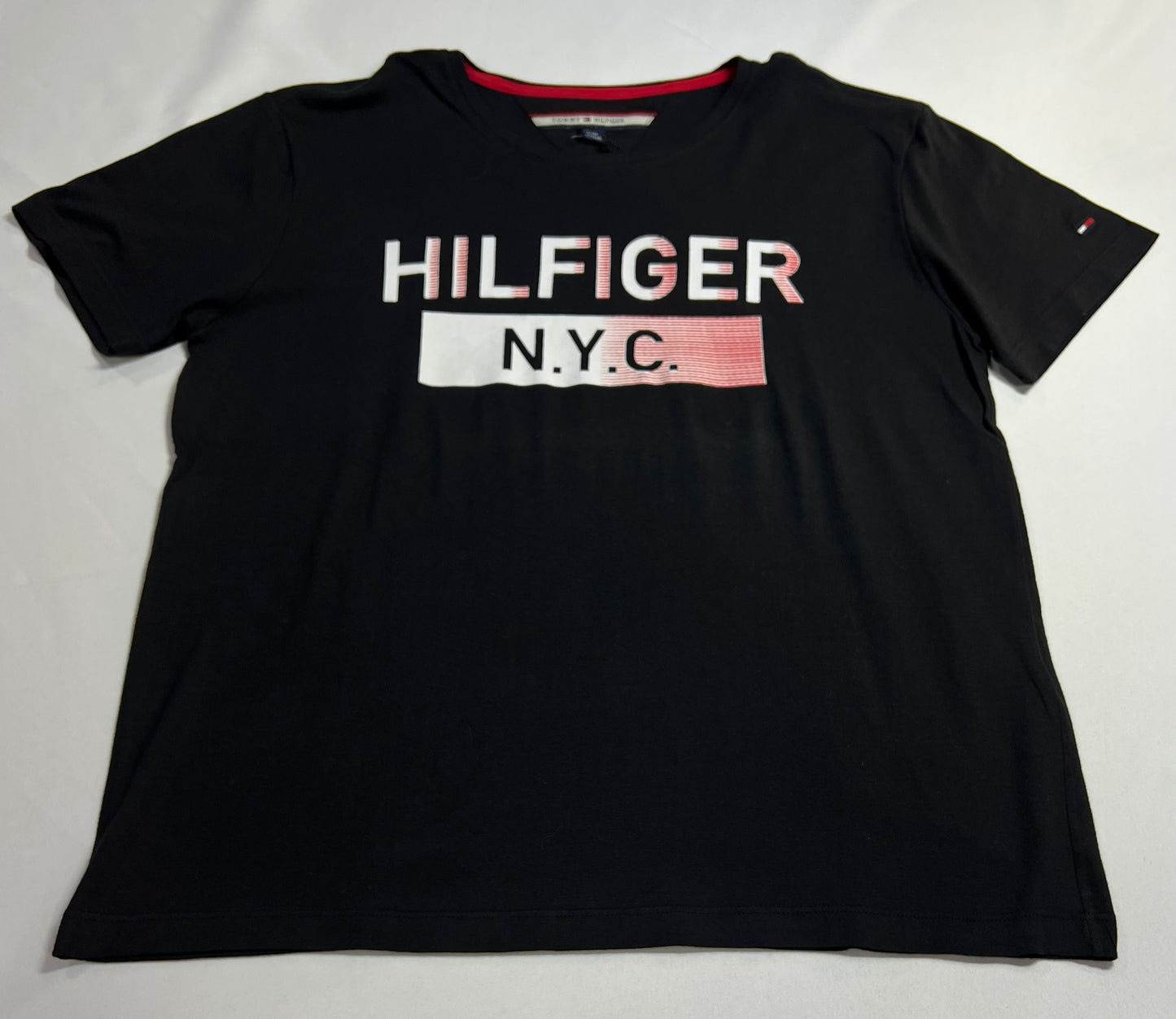 CAMISETA PERUANA TOMMY HILFIGER PRETA