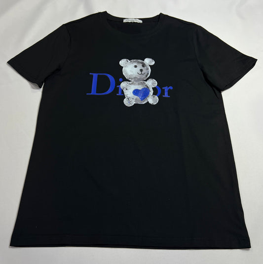 CAMISETA PERUANA DIOR PRETA