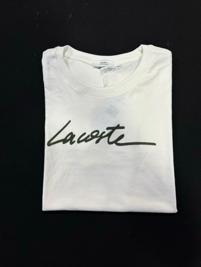 Peruana Lacoste | Iconic Script - Ice Drop