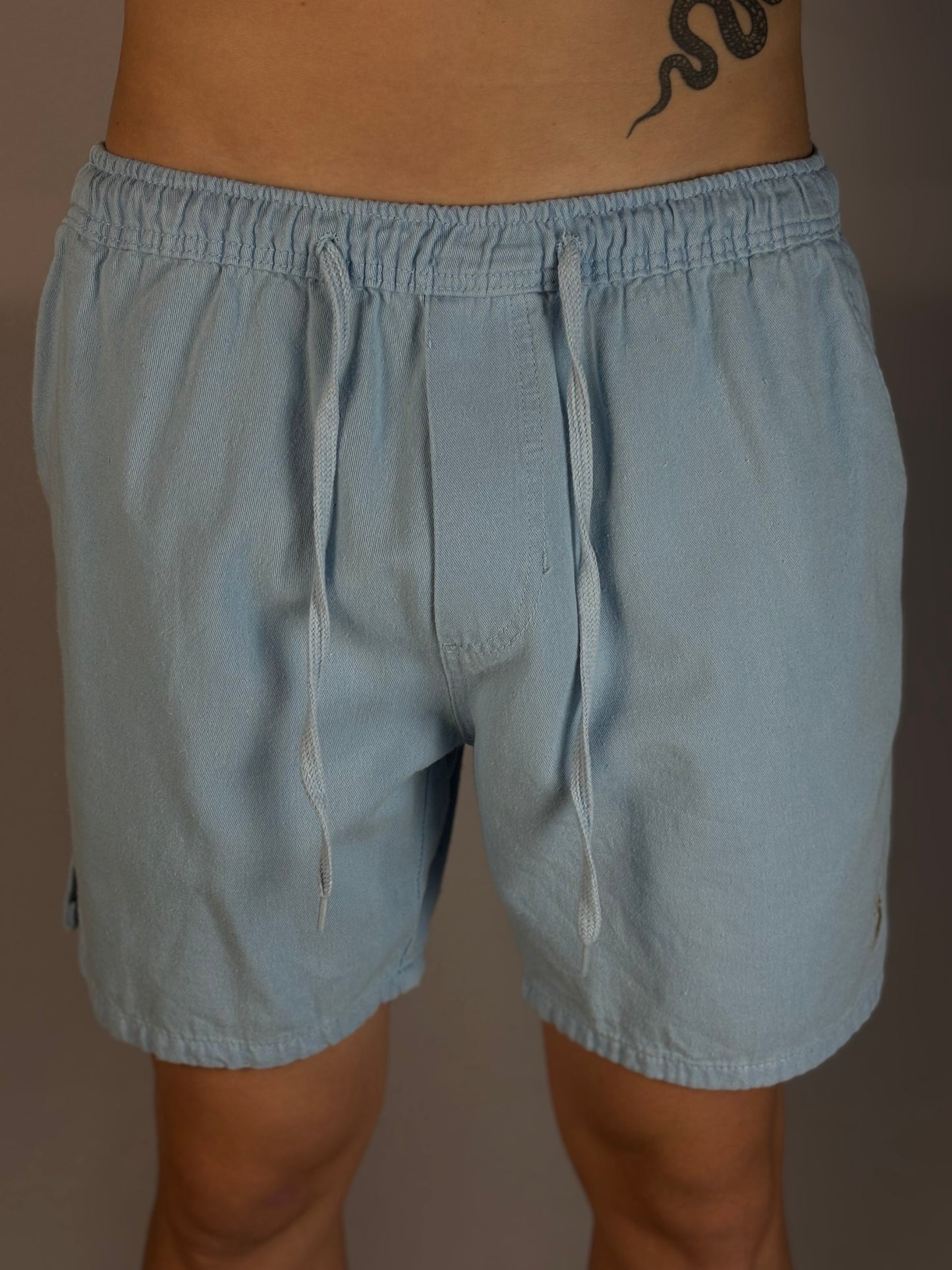 Short Casual Polo Ralph Lauren | Sarja natural Flow - Sky Blue