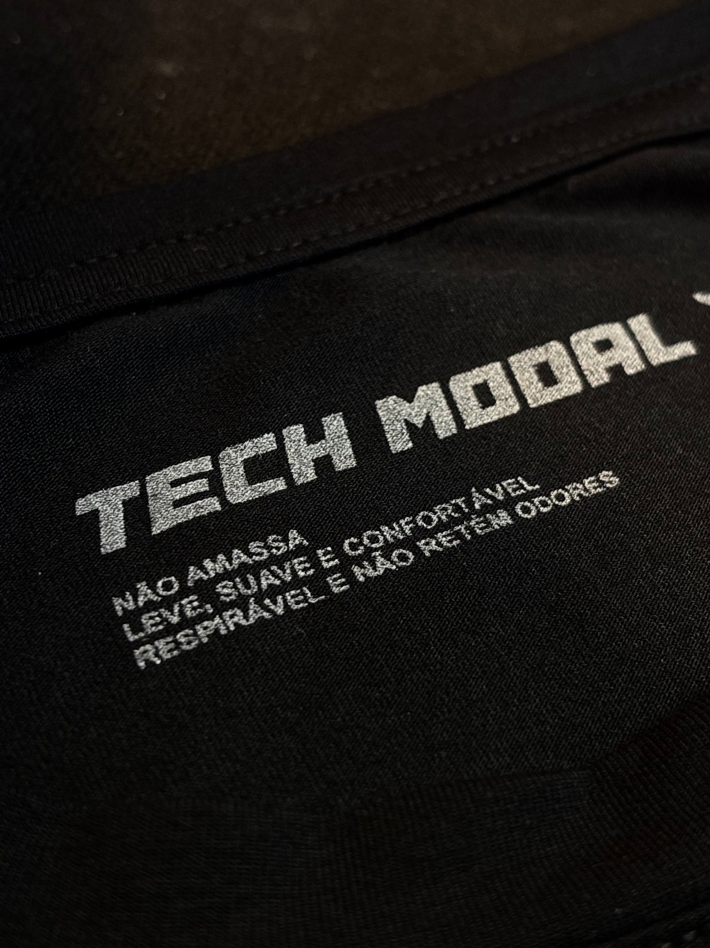 Camiseta Yacht Tech Modal Preta