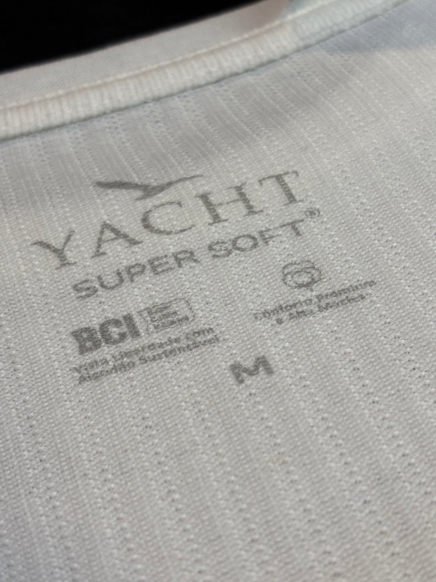 Camiseta Yacht Super Soft Branca