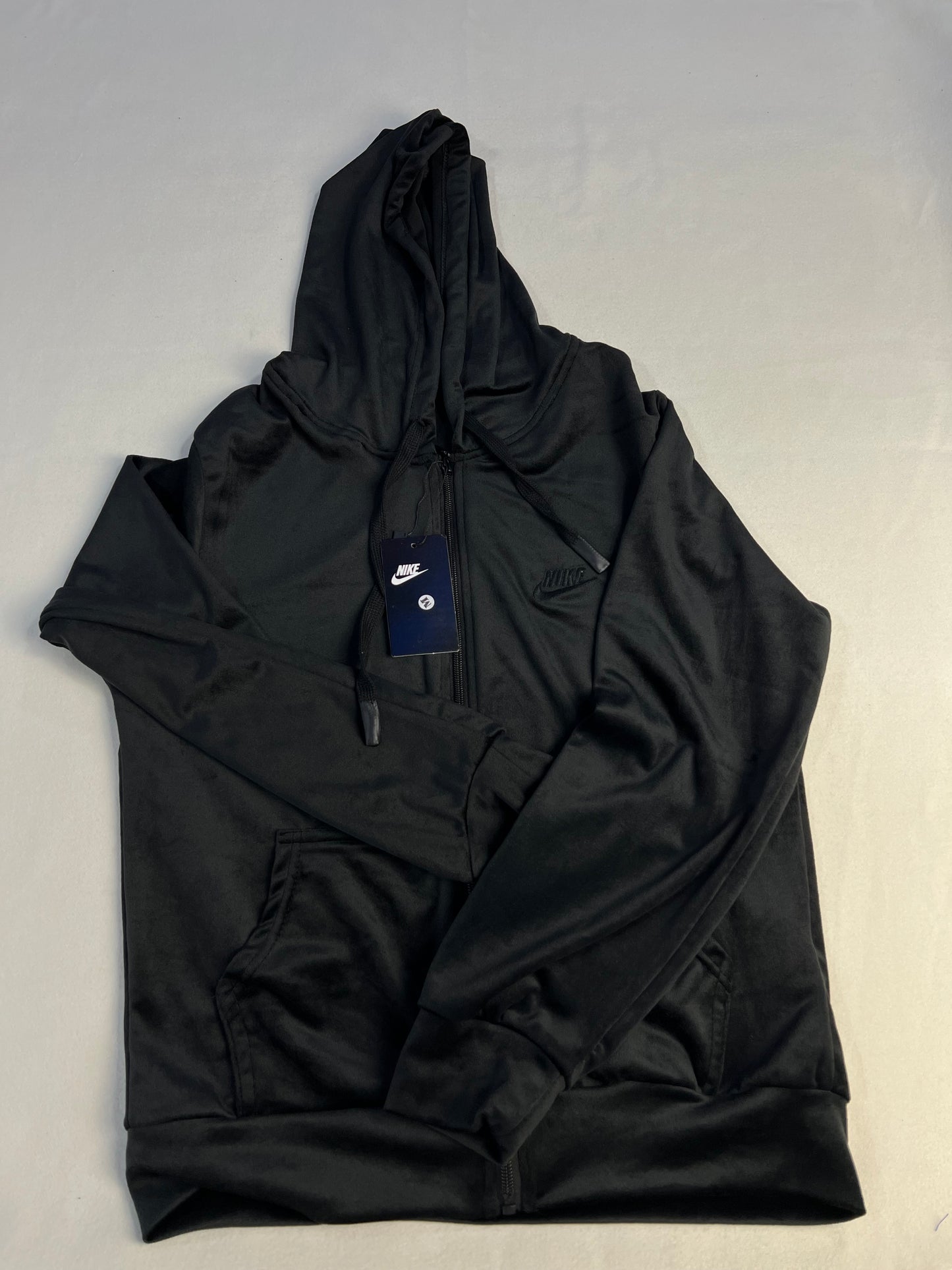 MOLETOM NIKE - PRETO