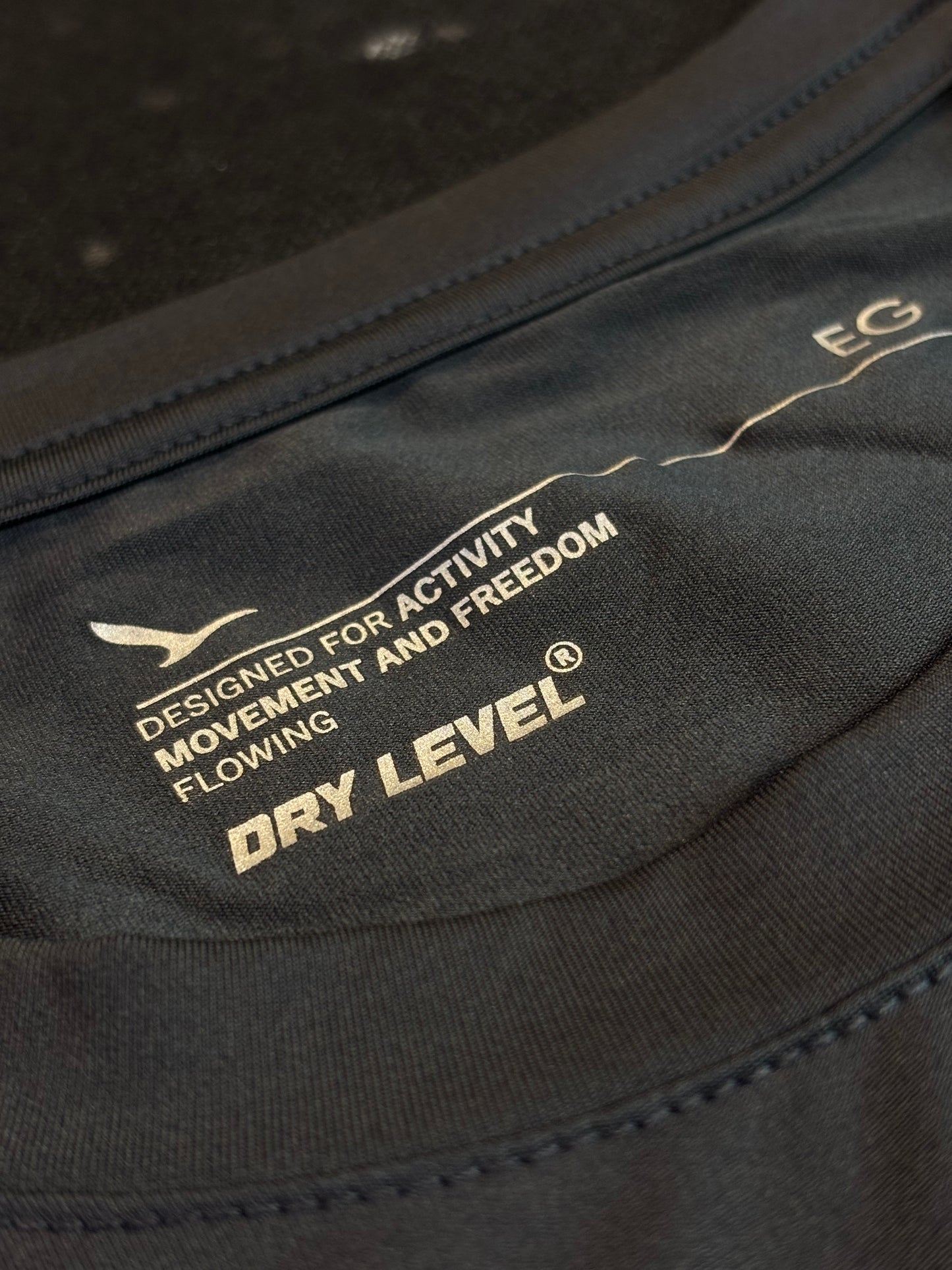 Camiseta Yacht Dry Level Preta