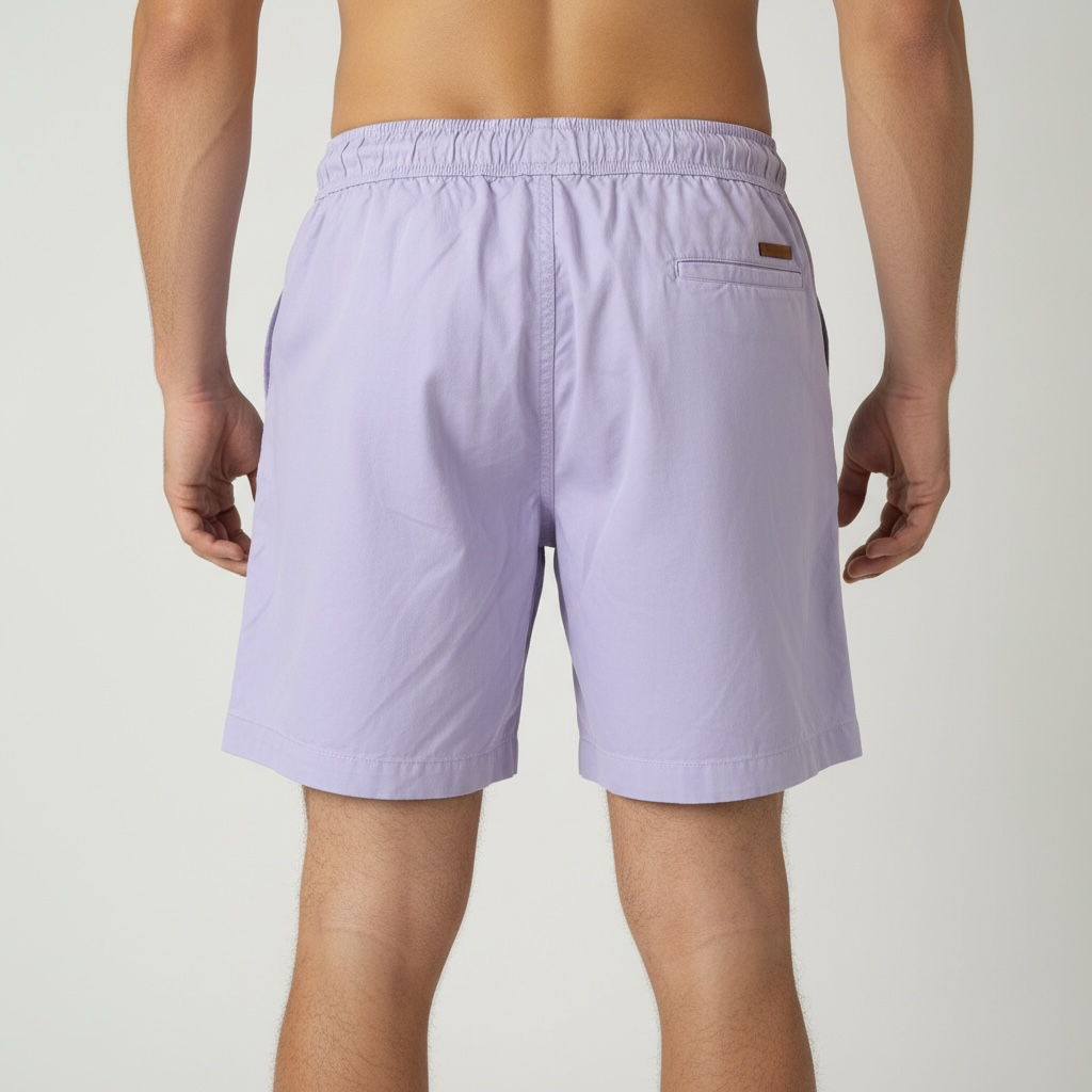 Short Casual Favoretti | Sarja Ateliê - Purplish