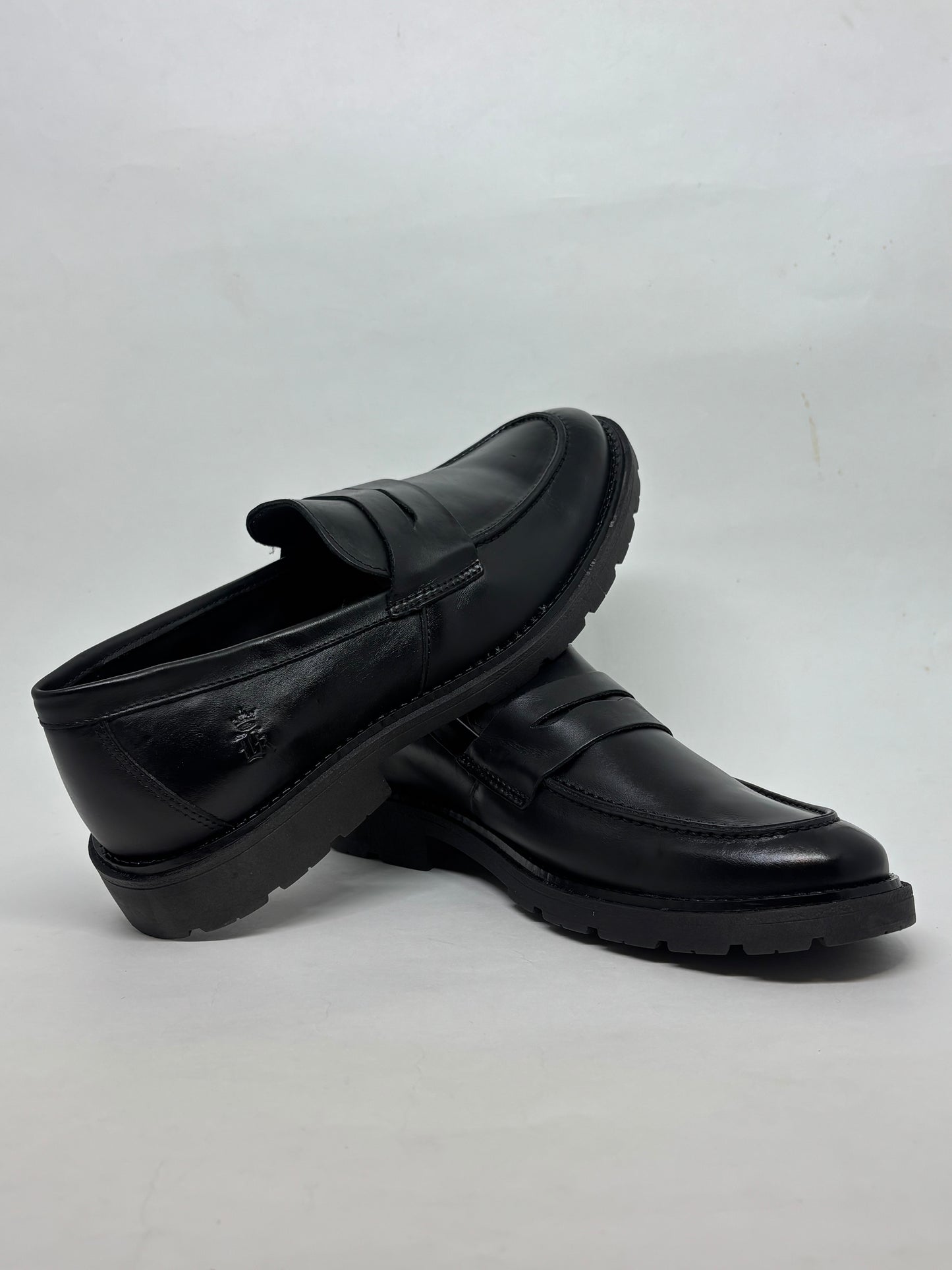 Loafer Sérgio K em Couro | Preto